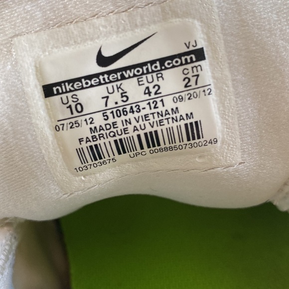 Nike Free Run 3 Athletic Shoes - Picture 12 of 12